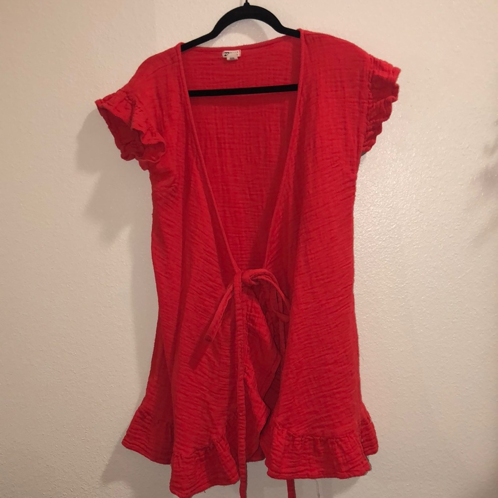 BILLABONG RED DRESS